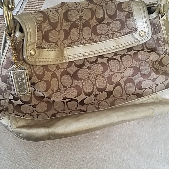 Authentic Coach Purse - Picture 4 of 8